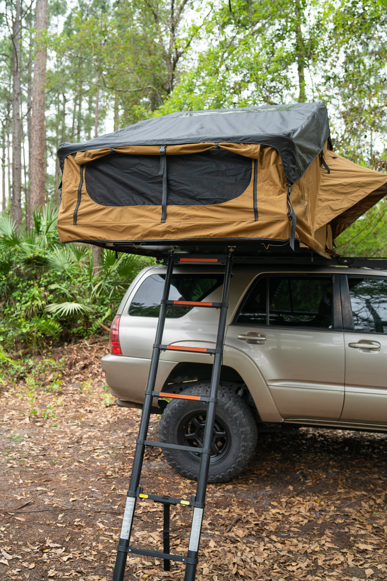 The Summit Duo - 2 Person Soft Shell Roof Top Tents