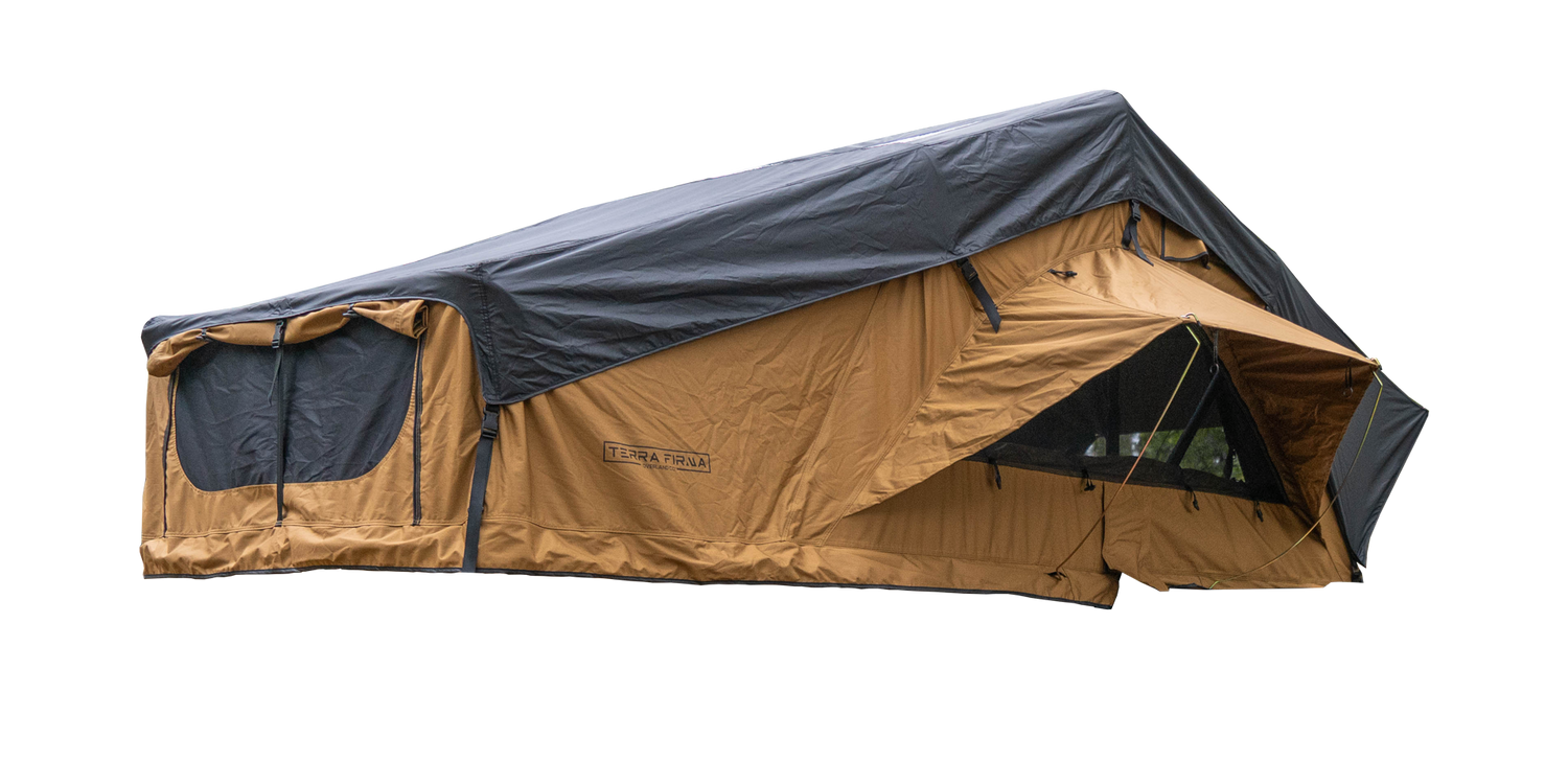 The Summit Quad - 4 Person Soft Shell Roof Top Tent