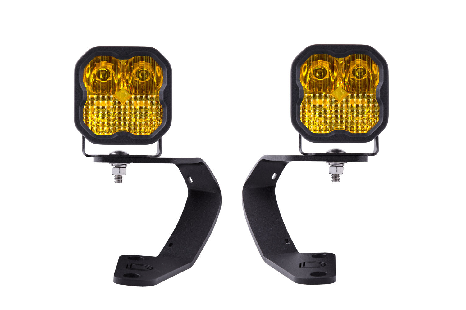 SS3 LED Ditch Light Kit for 2010-2021 Toyota 4Runner Sport Yellow Combo  Diode Dynamics